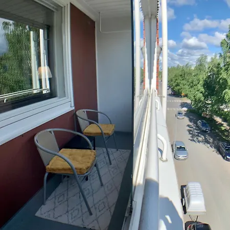 Apartamento Kaupunkikoti 3-room D53 *